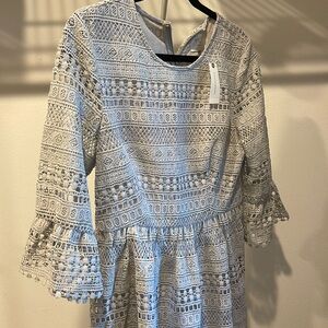 Anthropologie HD in Paris dress NWT size L